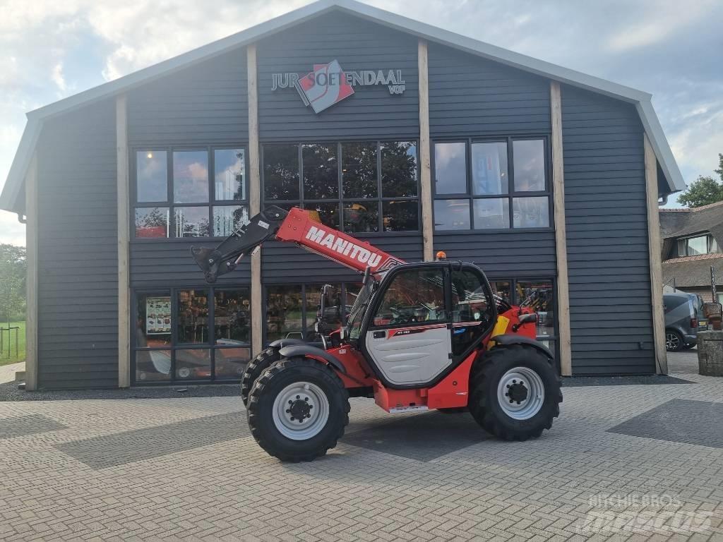 Manitou MT 733 Teleskoplastare
