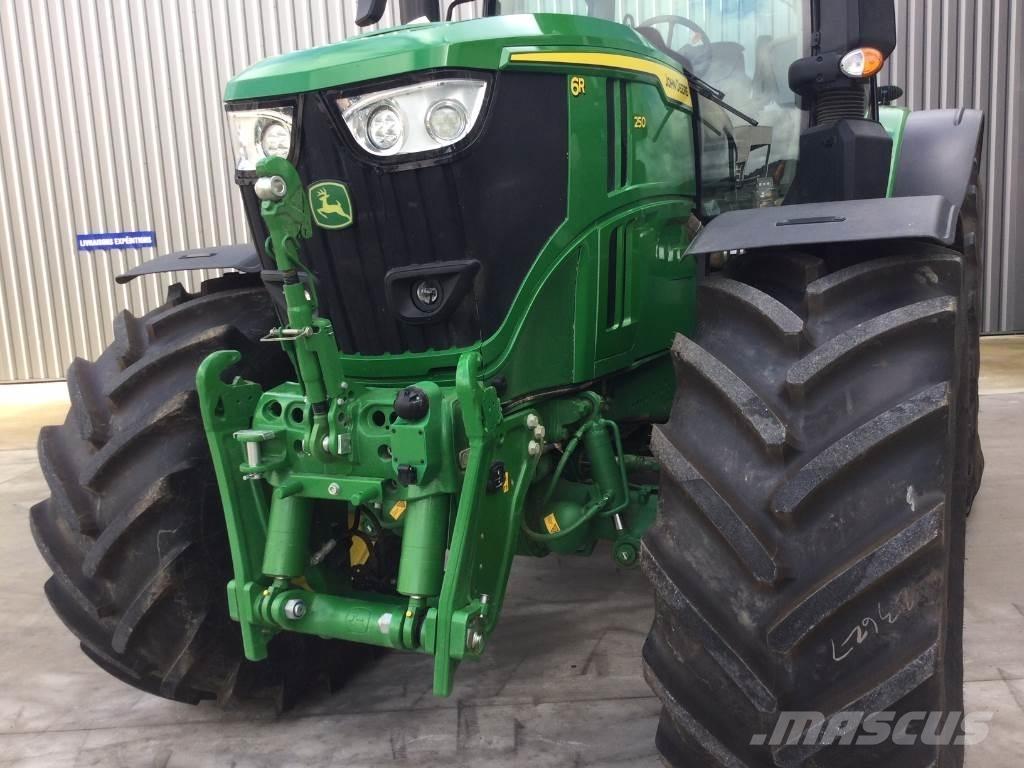 John Deere 6R250 Traktorer