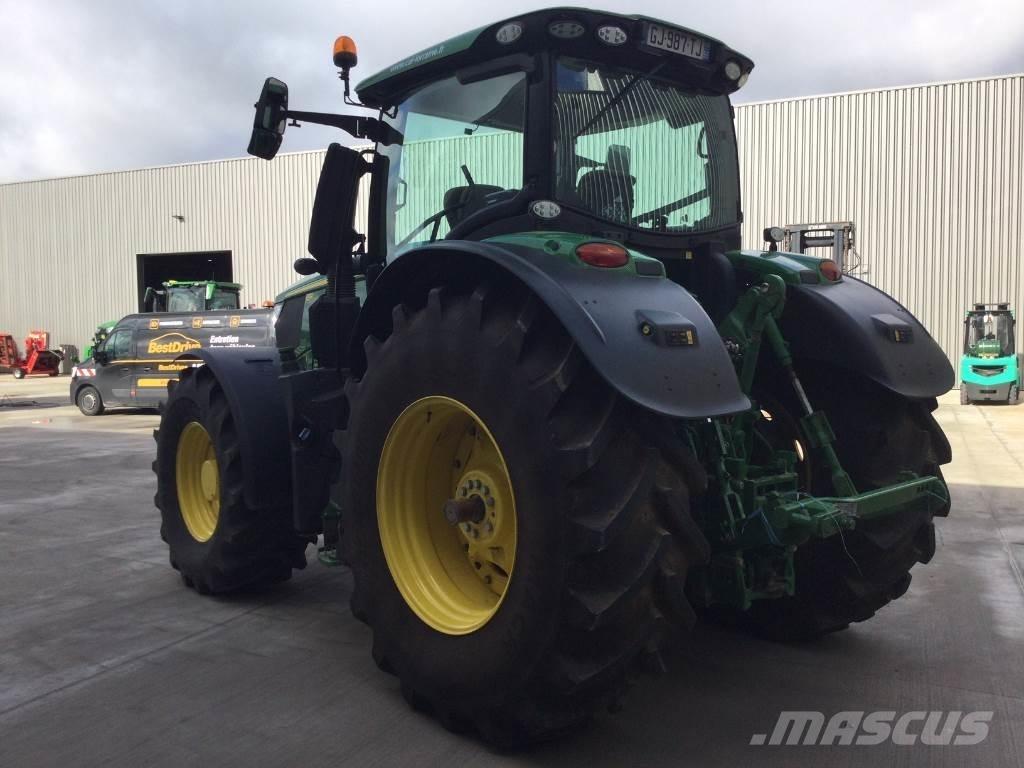 John Deere 6R250 Traktorer