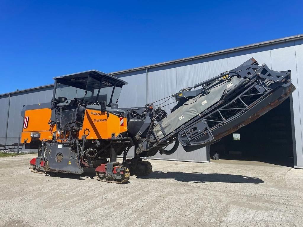 Wirtgen W150CFi Asfaltskallfräsmaskiner