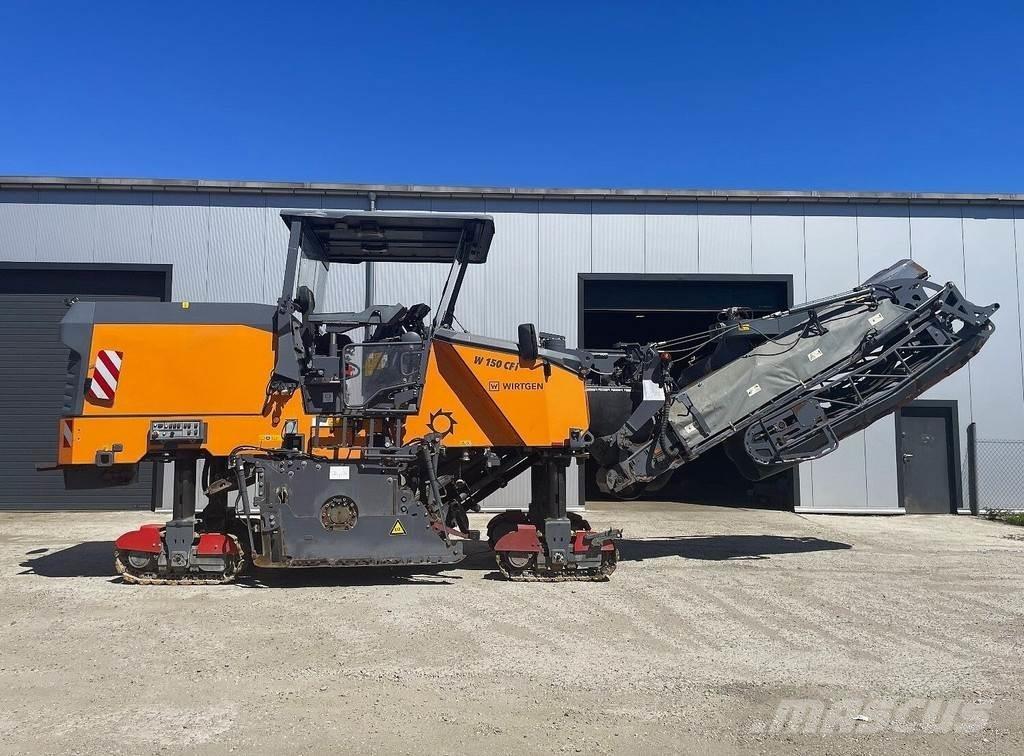 Wirtgen W150CFi Asfaltskallfräsmaskiner
