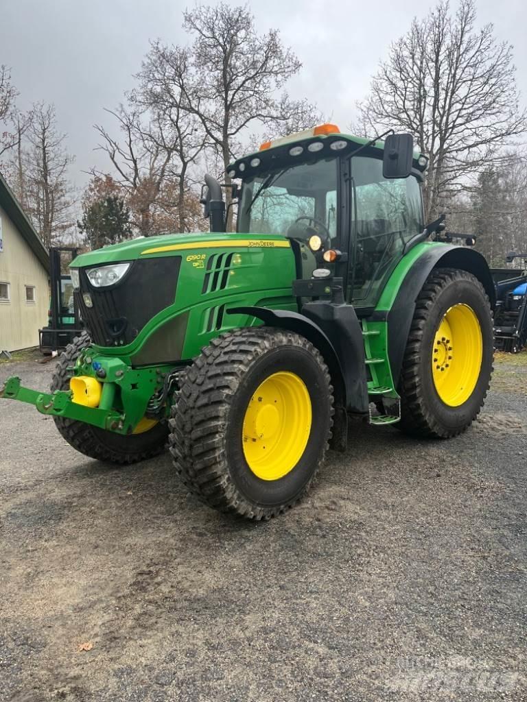 John Deere 6190 R Traktorer