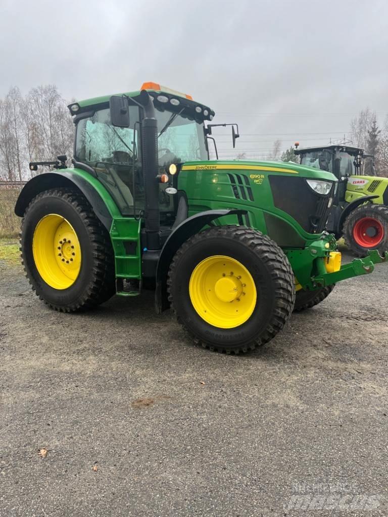 John Deere 6190 R Traktorer