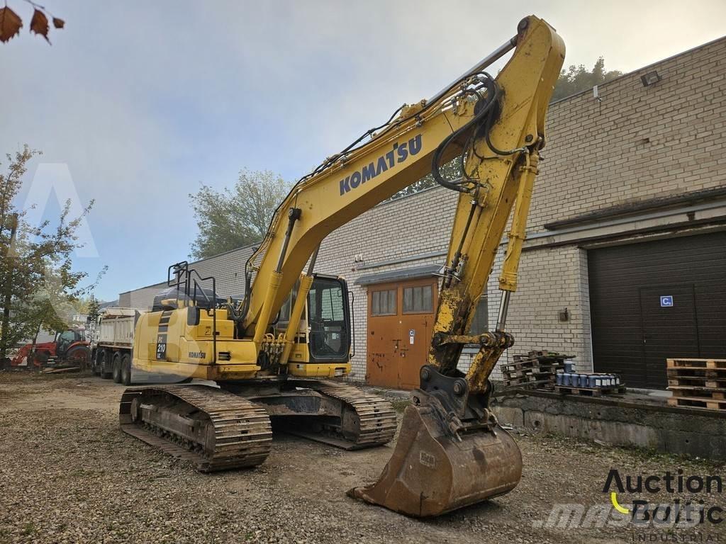 Komatsu PC210LC-11 Bandgrävare