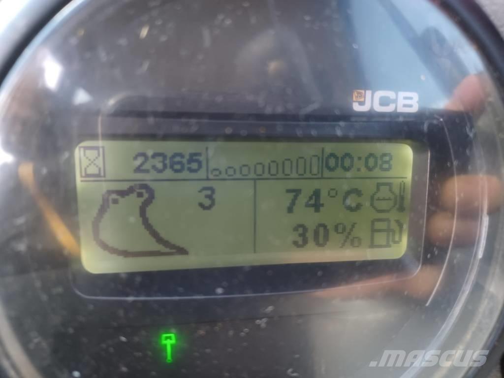 JCB 35 Z Minigrävare < 7t