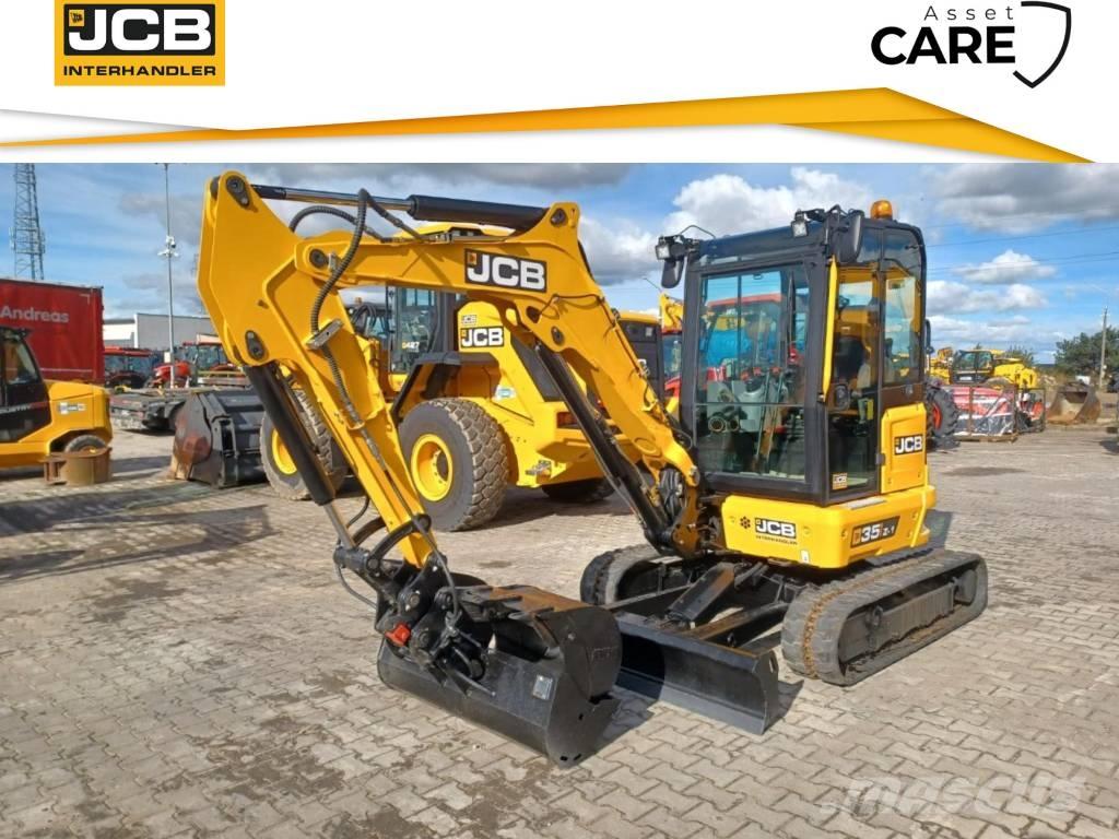 JCB 35 Z Minigrävare < 7t