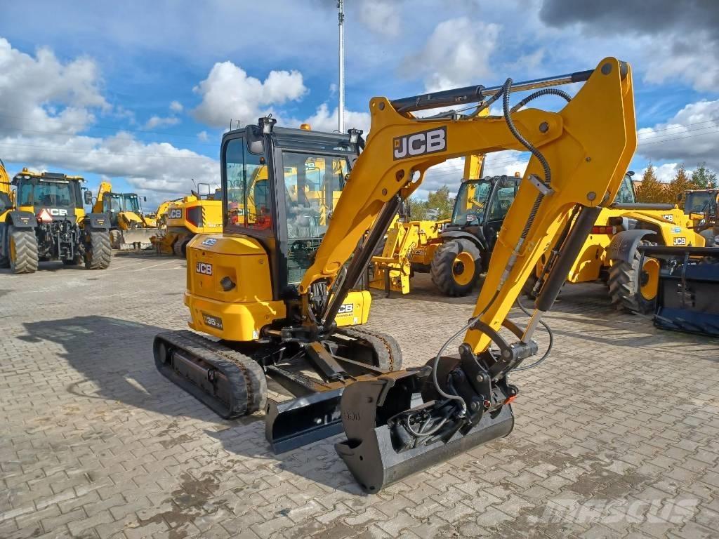 JCB 35 Z Minigrävare < 7t