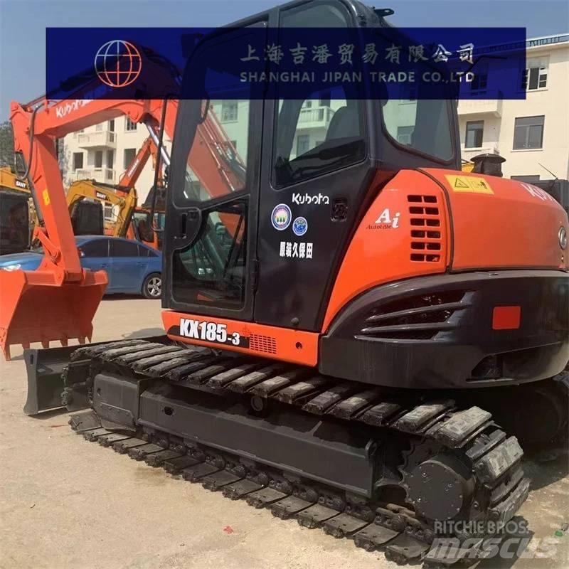 Kubota KX 185-3 Midigrävmaskiner 7t - 12t