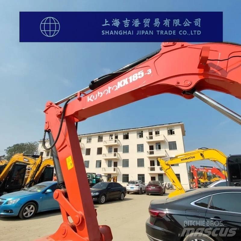 Kubota KX 185-3 Midigrävmaskiner 7t - 12t