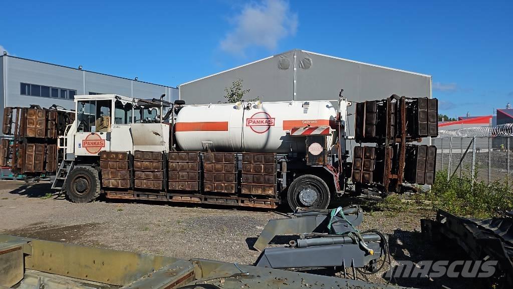 Wirtgen HM 4500 Återvinningsmaskiner för asfalt