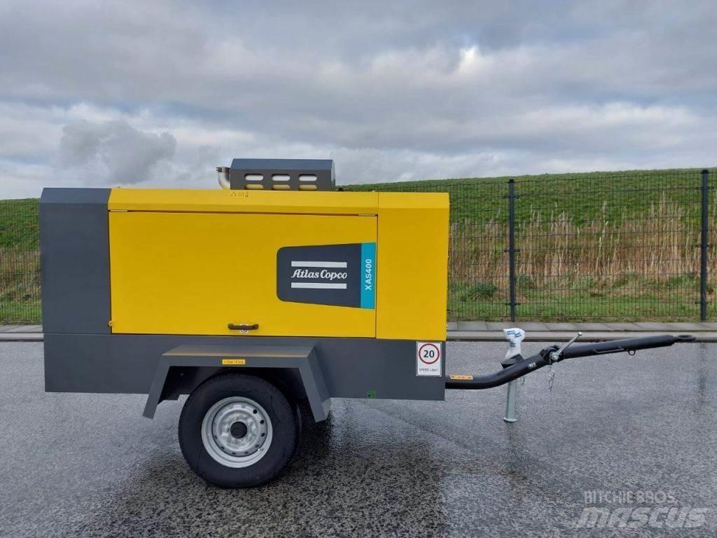 Atlas Copco XAS 400 Kompressorer