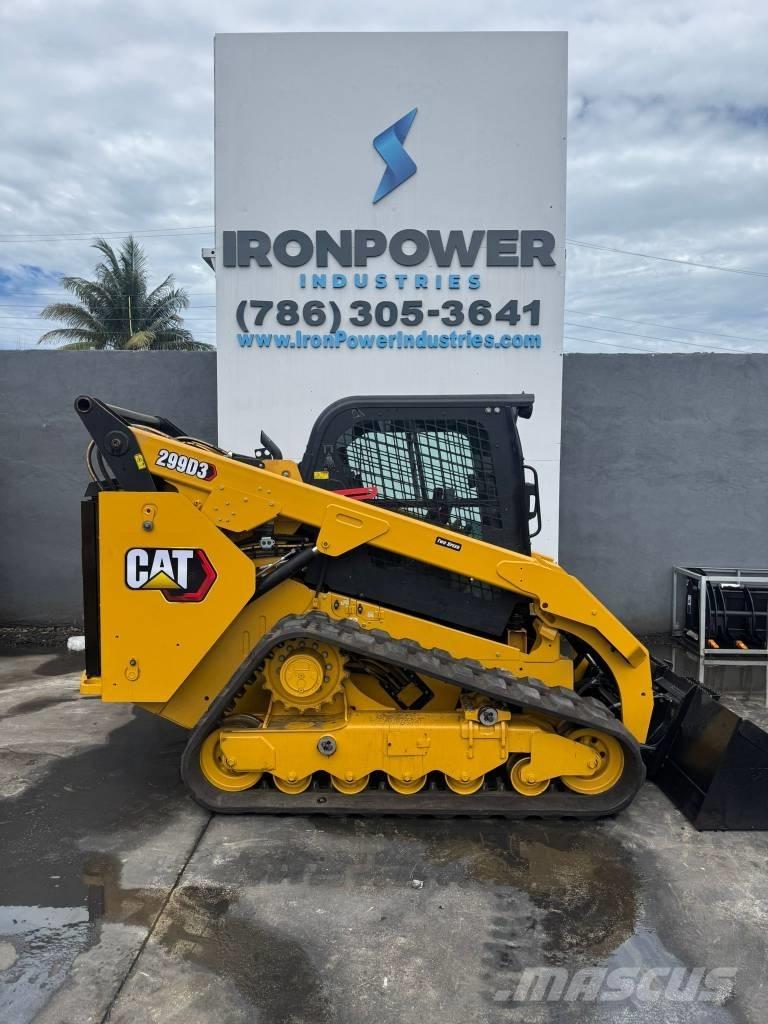 CAT 299 D3 Kompaktlastare