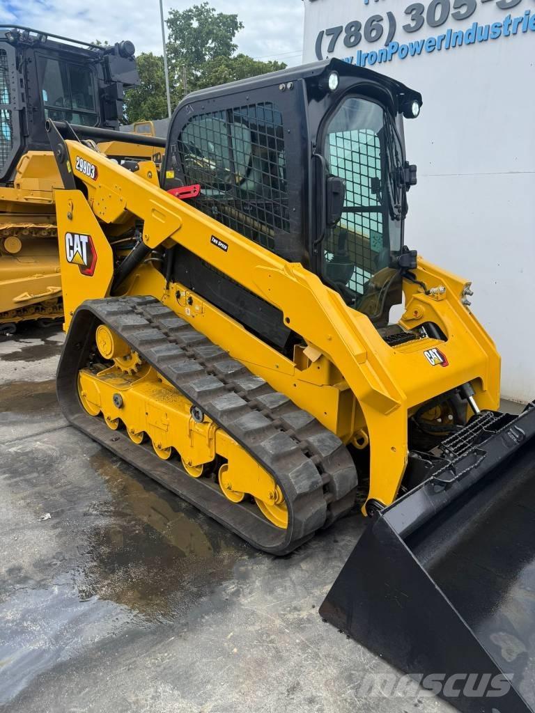 CAT 299 D3 Kompaktlastare