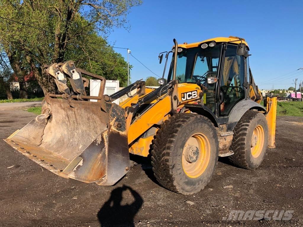 JCB 4 CX Eco Grävlastare