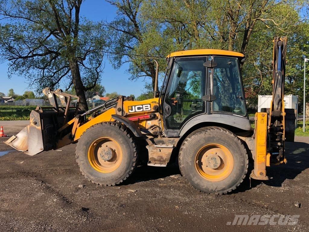 JCB 4 CX Eco Grävlastare