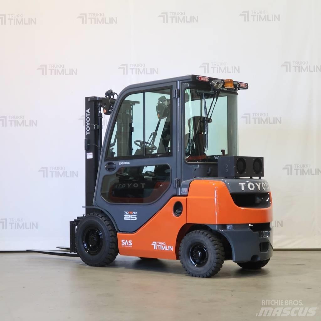 Toyota 52-8FDF25 Dieselmotviktstruckar