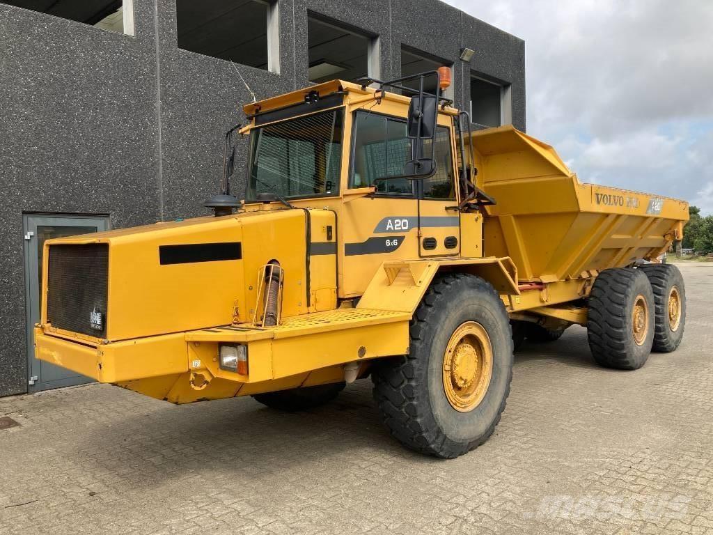 Volvo A 20 6x6 Midjestyrd dumper