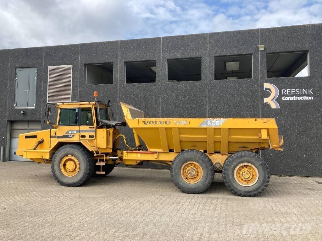 Volvo A 20 6x6 Midjestyrd dumper