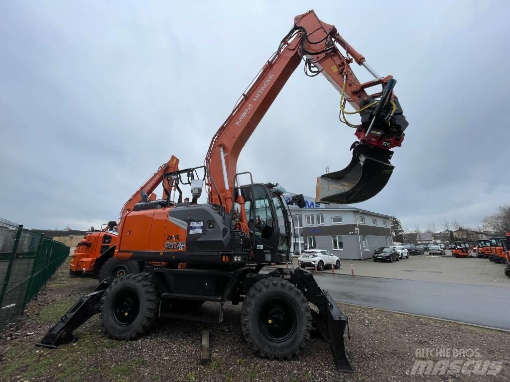 Hitachi ZX180W-7 Hjulgrävare