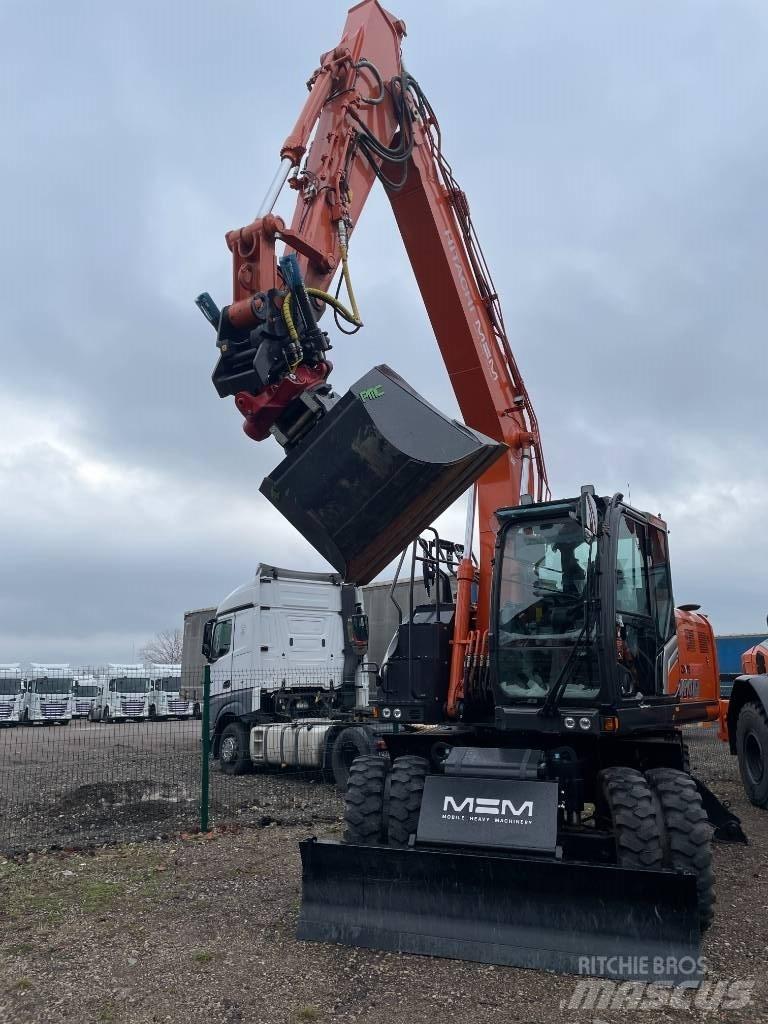 Hitachi ZX180W-7 Hjulgrävare