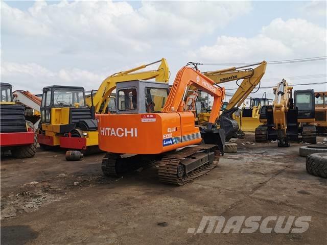 Hitachi EX60 Bandgrävare