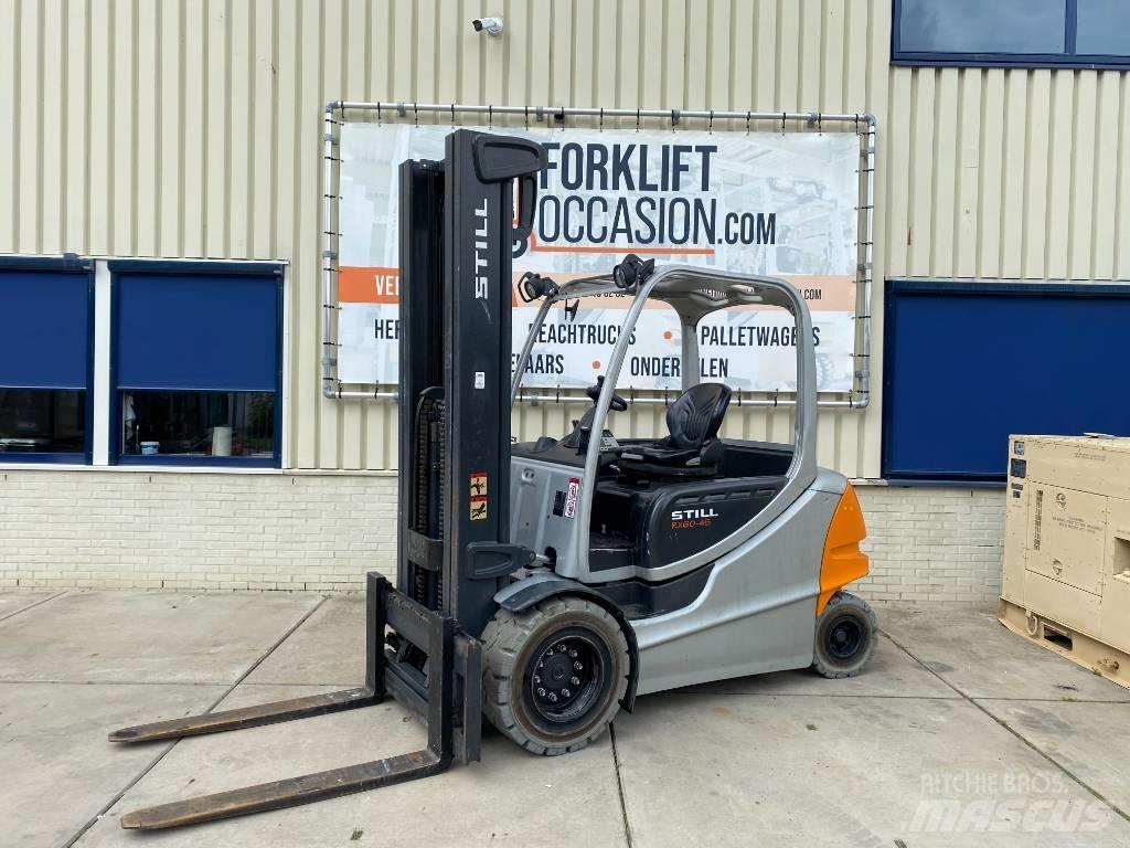 Still RX60-45 Elmotviktstruckar