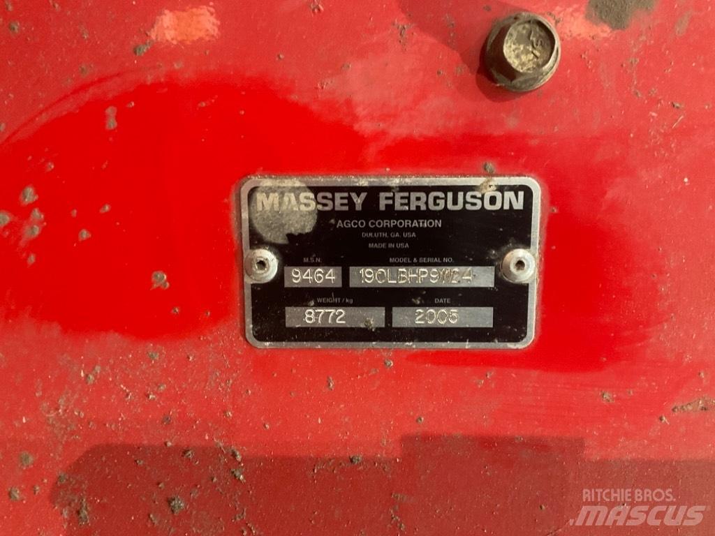 Massey Ferguson 190 Fyrkantspressar