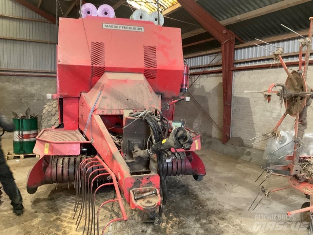 Massey Ferguson 190 Fyrkantspressar