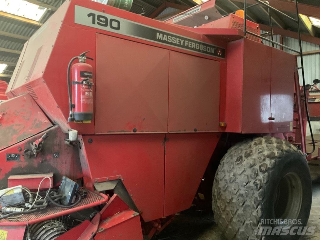 Massey Ferguson 190 Fyrkantspressar