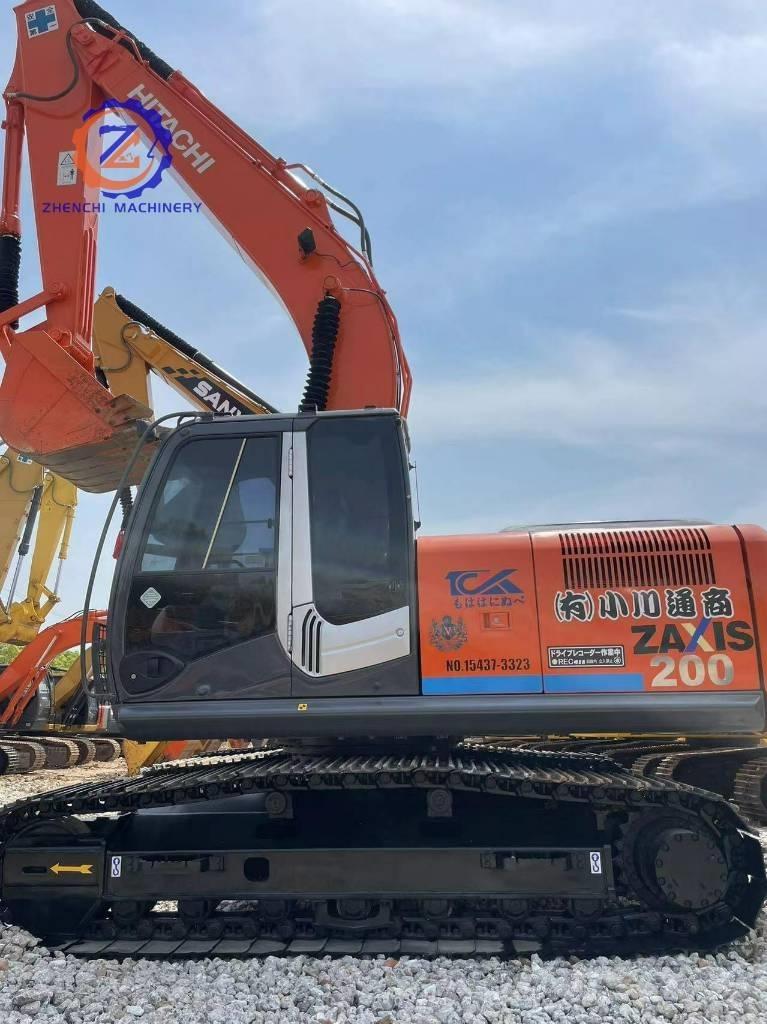Hitachi ZX 200 LC Bandgrävare