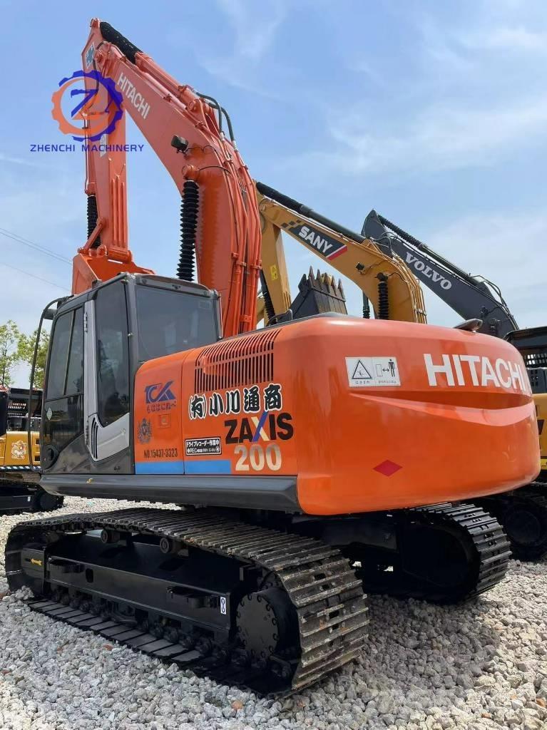 Hitachi ZX 200 LC Bandgrävare