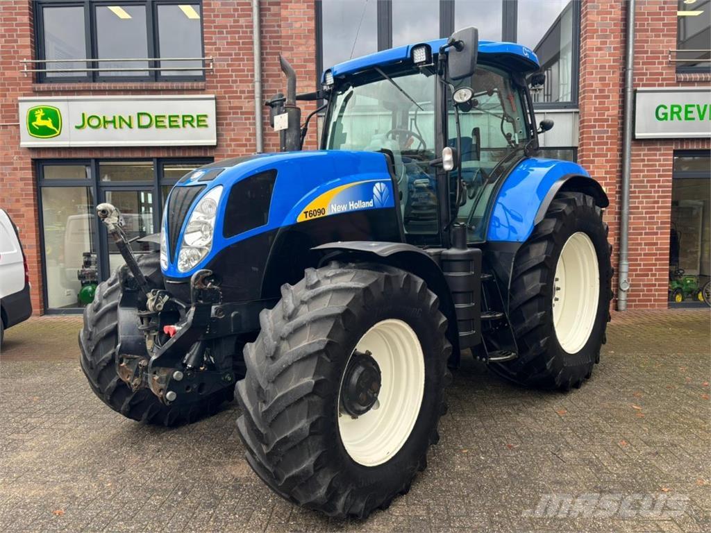 New Holland T6090 Traktorer
