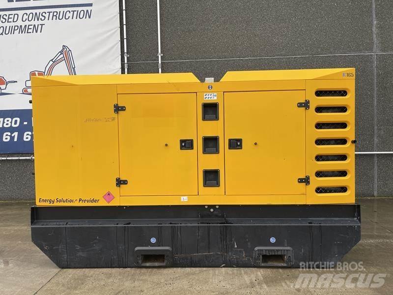 Sdmo R 165 C3 Dieselgeneratorer