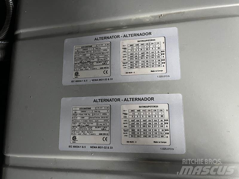 Sdmo R 165 C3 Dieselgeneratorer