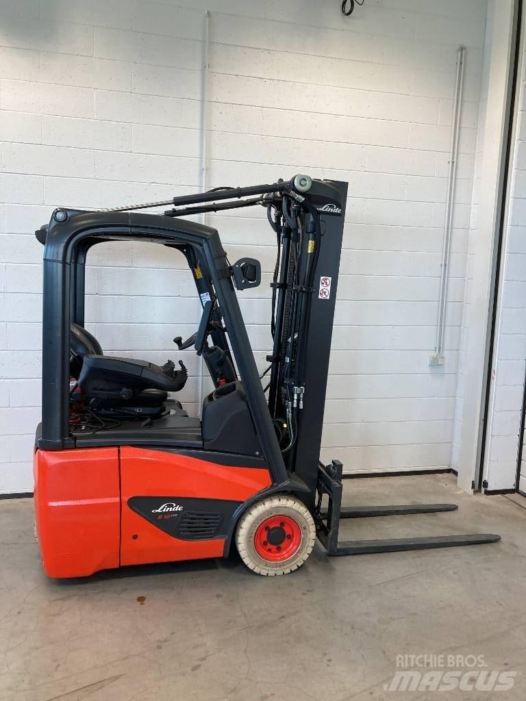 Linde E12/386 Elmotviktstruckar
