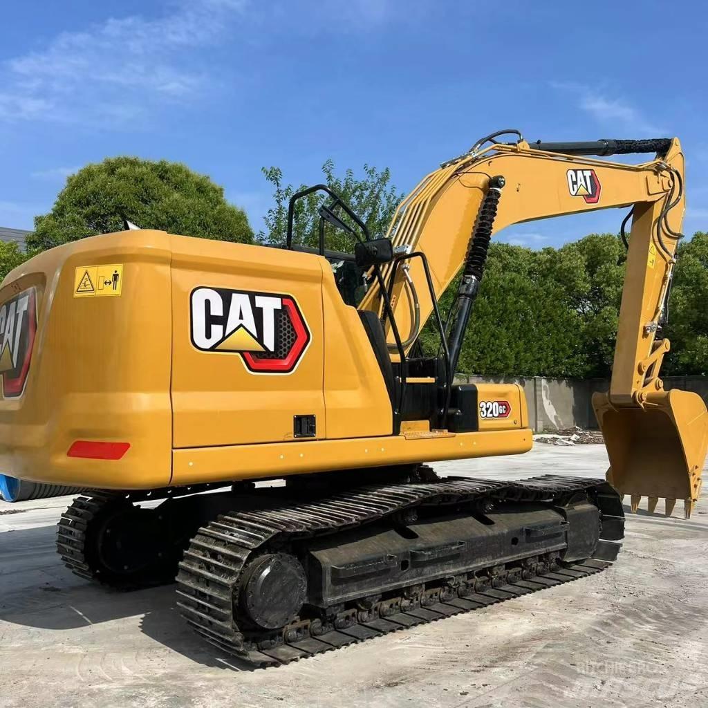 CAT 320GC Bandgrävare
