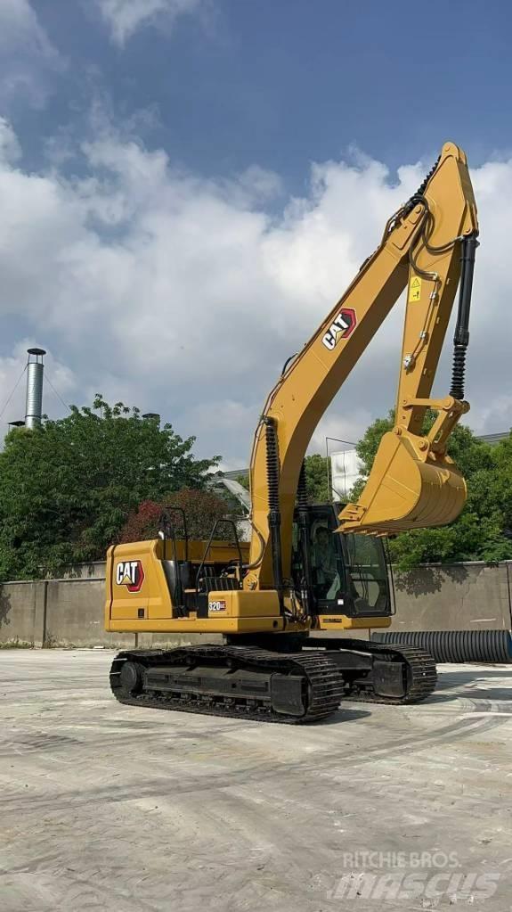 CAT 320GC Bandgrävare