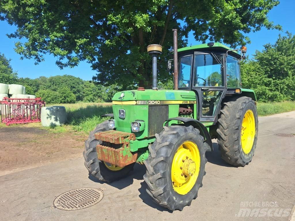John Deere 3040 Traktorer