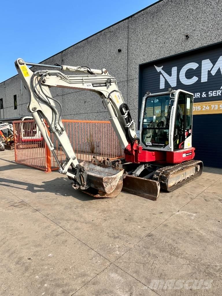 Takeuchi TB 257 FR Minigrävare < 7t