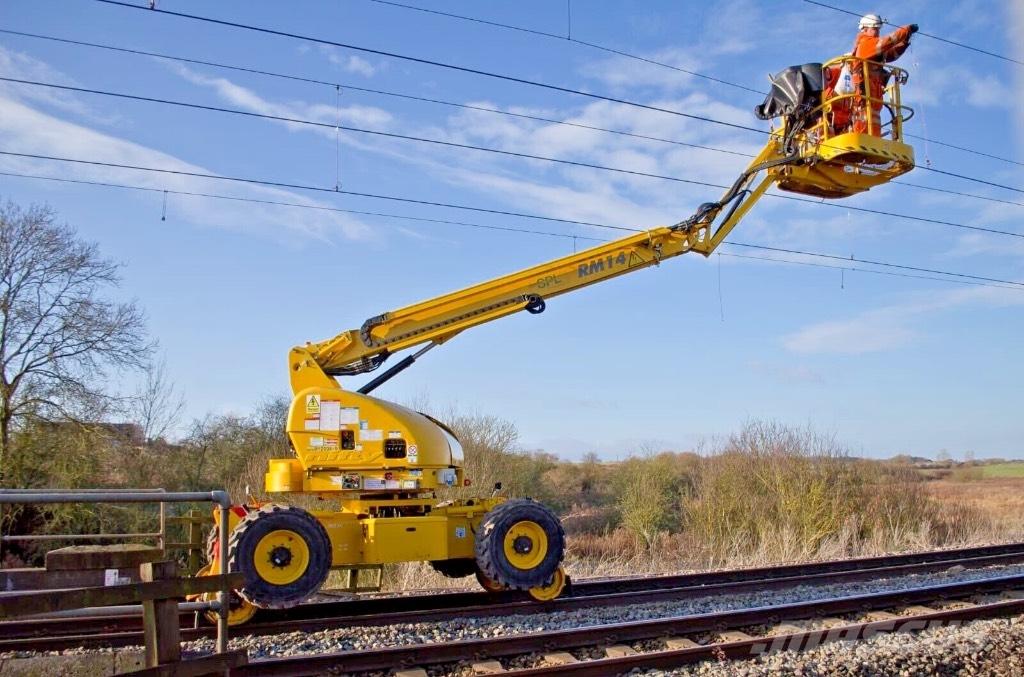 Niftylift RM14 Bomliftar