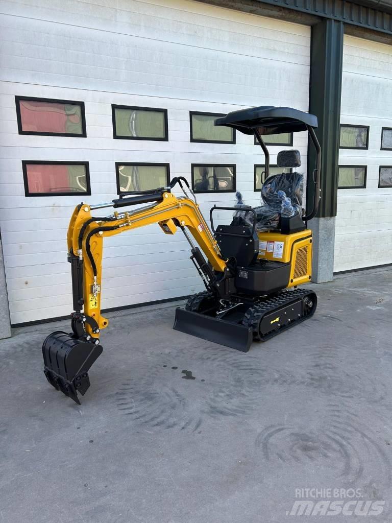 Rhinoceros xn12ev Minigrävare < 7t