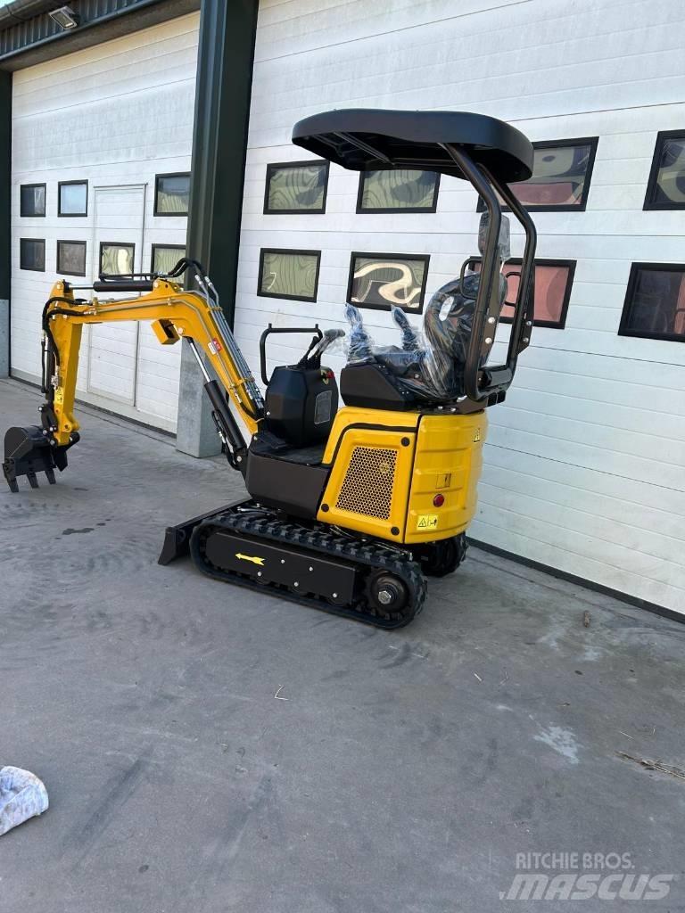 Rhinoceros xn12ev Minigrävare < 7t
