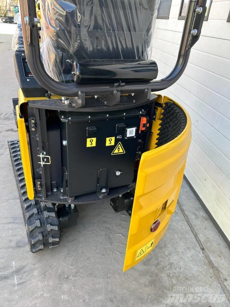 Rhinoceros xn12ev Minigrävare < 7t