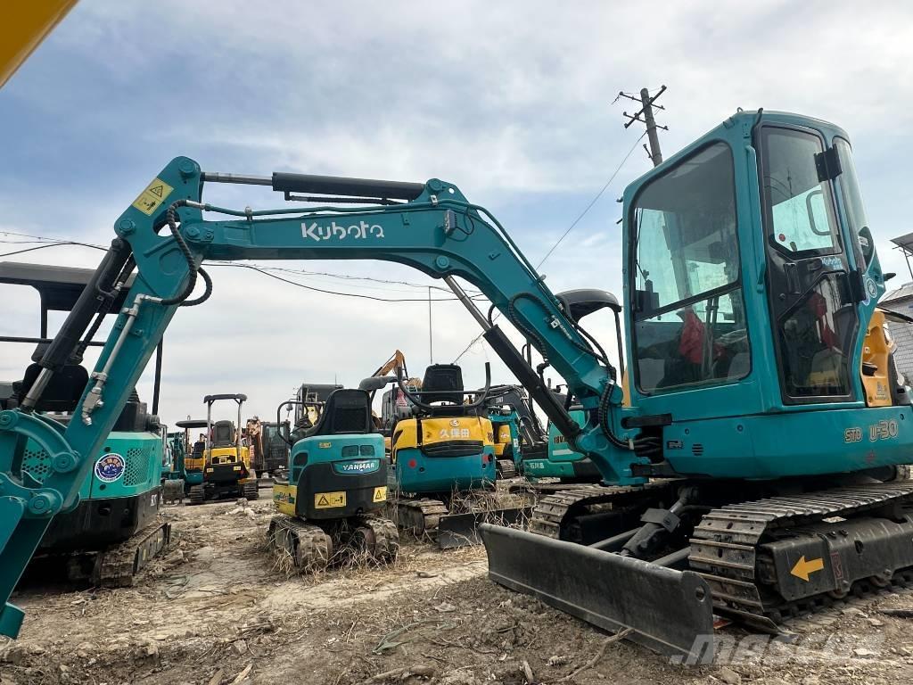 Kubota 30 Bandgrävare