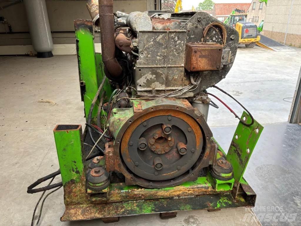 Deutz 6 cilinder Motorer