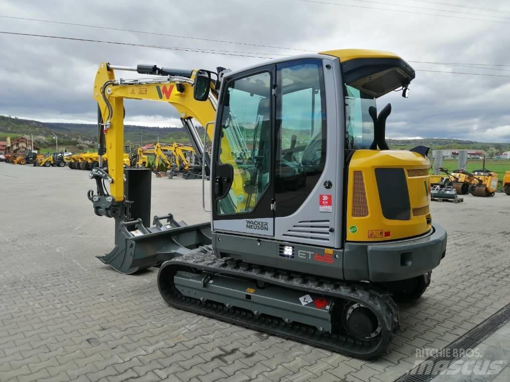 Wacker Neuson ET 65 Bandgrävare