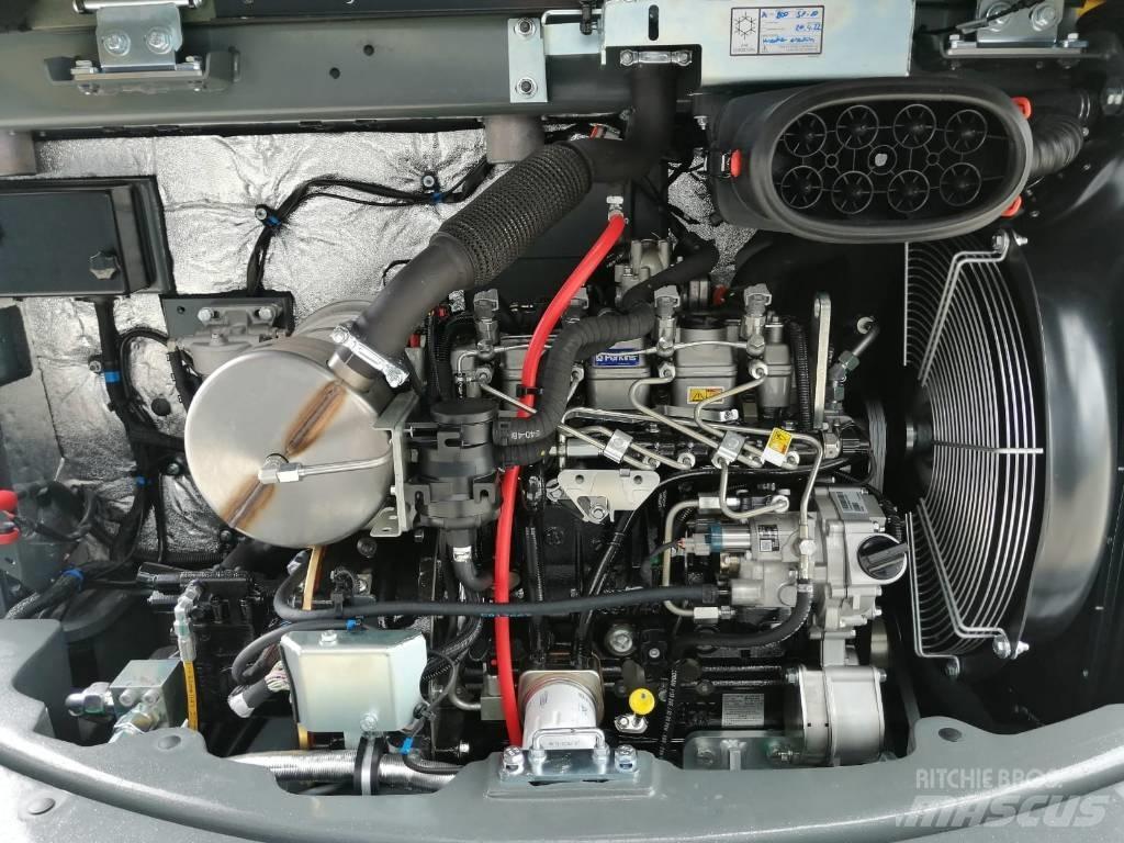 Wacker Neuson ET 65 Bandgrävare