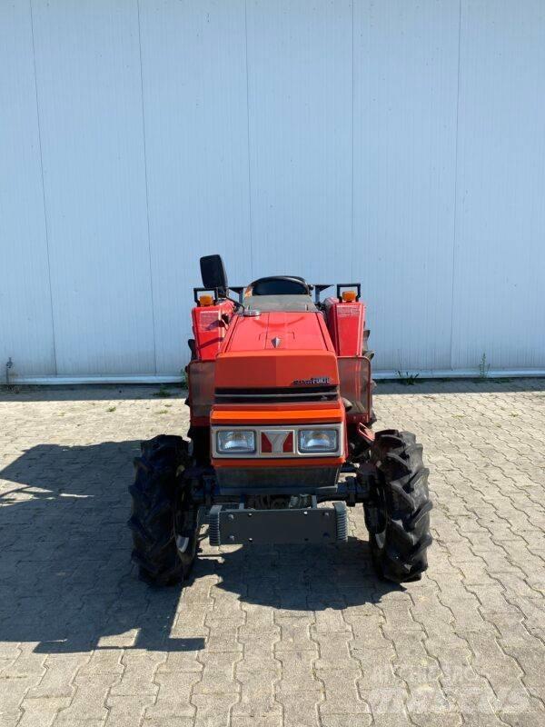 Yanmar F235D Kompakttraktorer