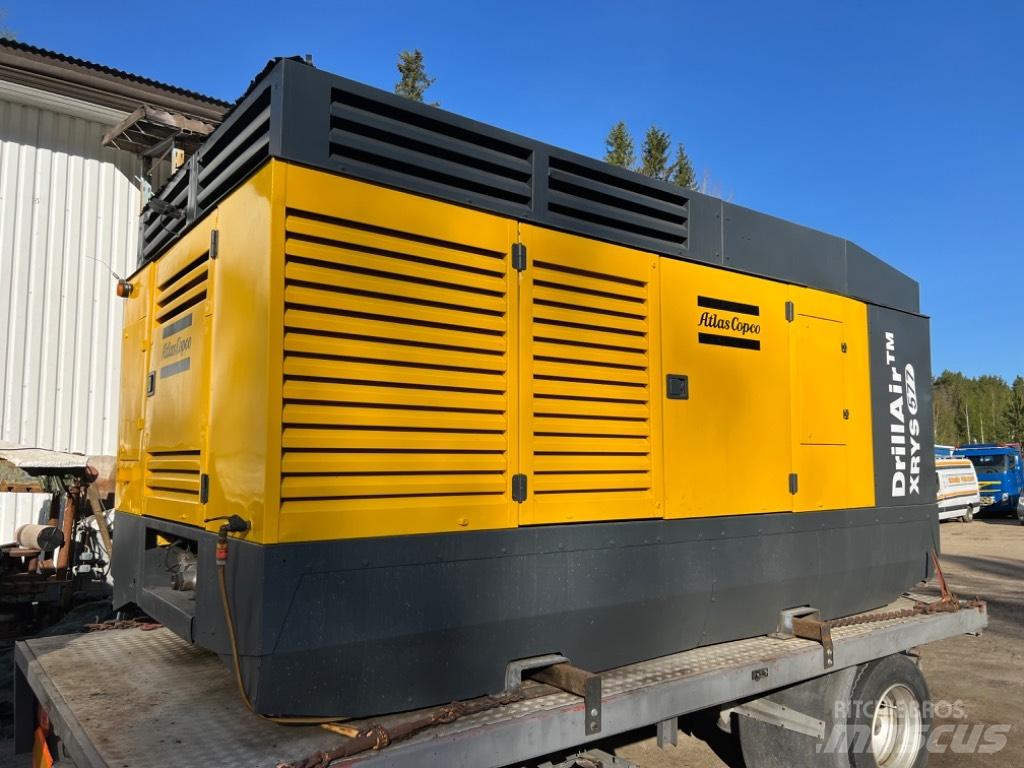 Atlas Copco XRYS 577 Kompressorer