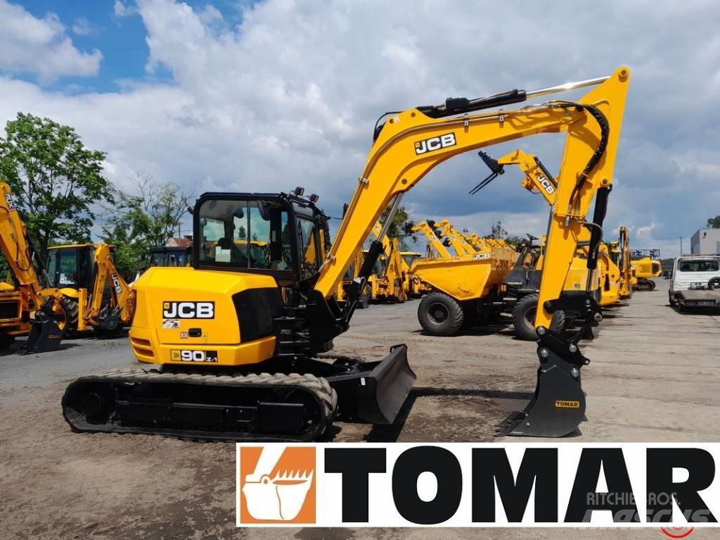 JCB 90 Z-1 Midigrävmaskiner 7t - 12t